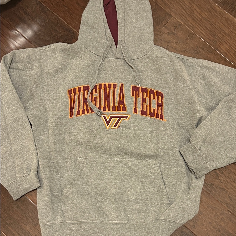 Virginia Tech Hokies Hoodie Sweatshirt - Picture 2 of 7